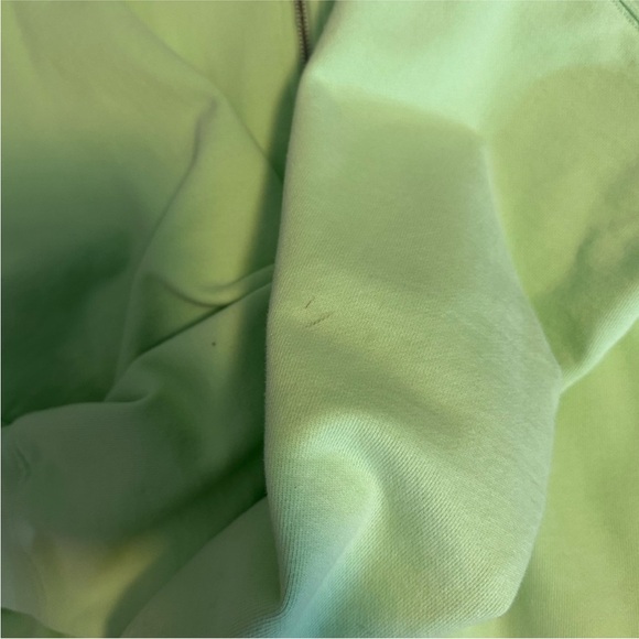Aritzia Mint Green Women's Hoodie Sweater - Picture 4 of 4